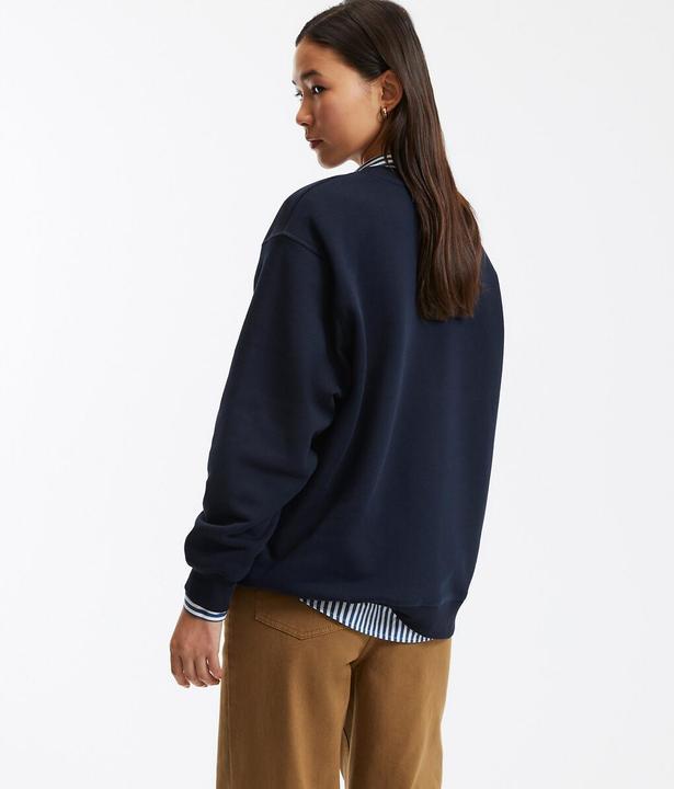 Actual product image La Redoute Collections Sweatshirt with round neckline (L)