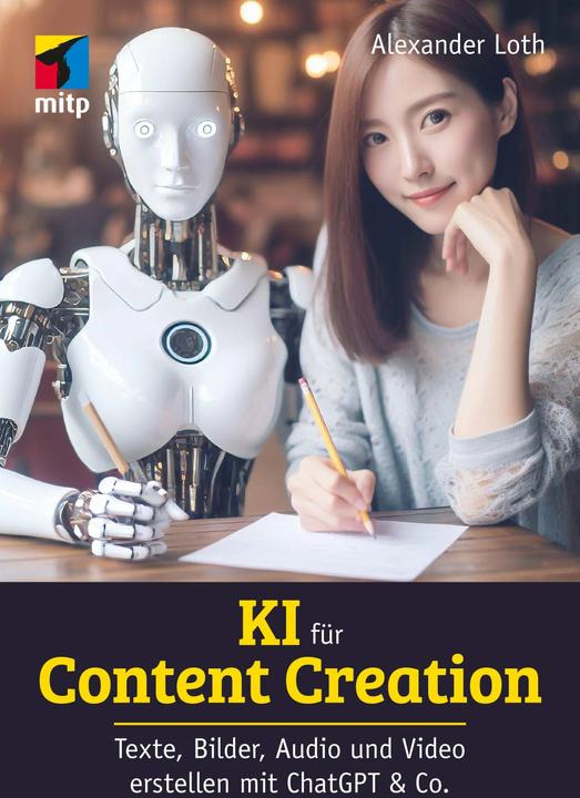 Image du produit KI für Content Creation (Allemand, Alexander Loth, 2024)