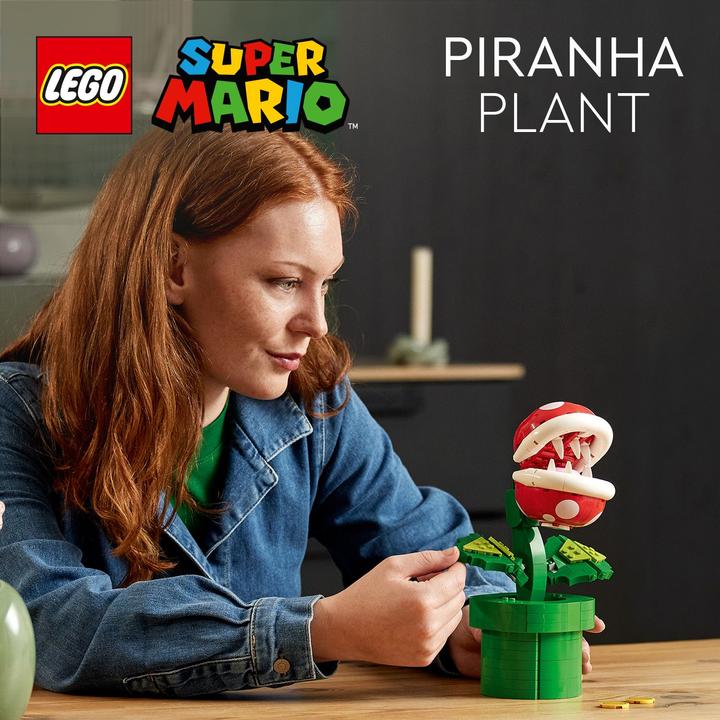 Actual product image LEGO Piranha plant (71426, LEGO Super Mario)