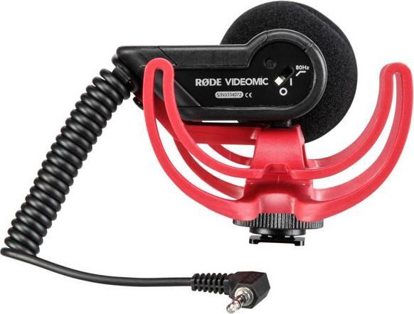 Produktbild RØDE VideoMic Rycote