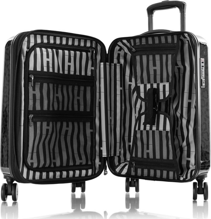 Produktbild Heys Black Leopard Fashion Spinner -matkalaukku (42 l, Handgepäck (bis 50l))