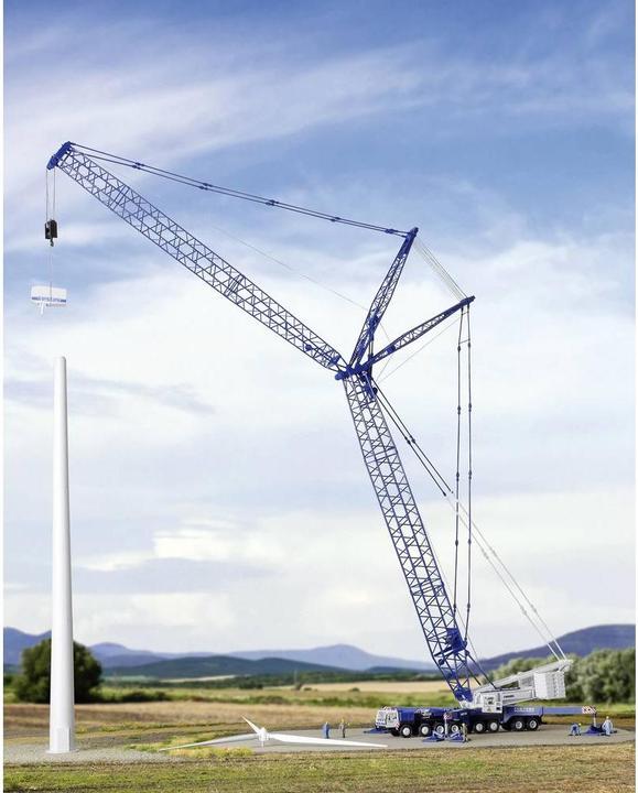 Produktbild Kibri Liebherr LG 1550 Breuer & Wasel