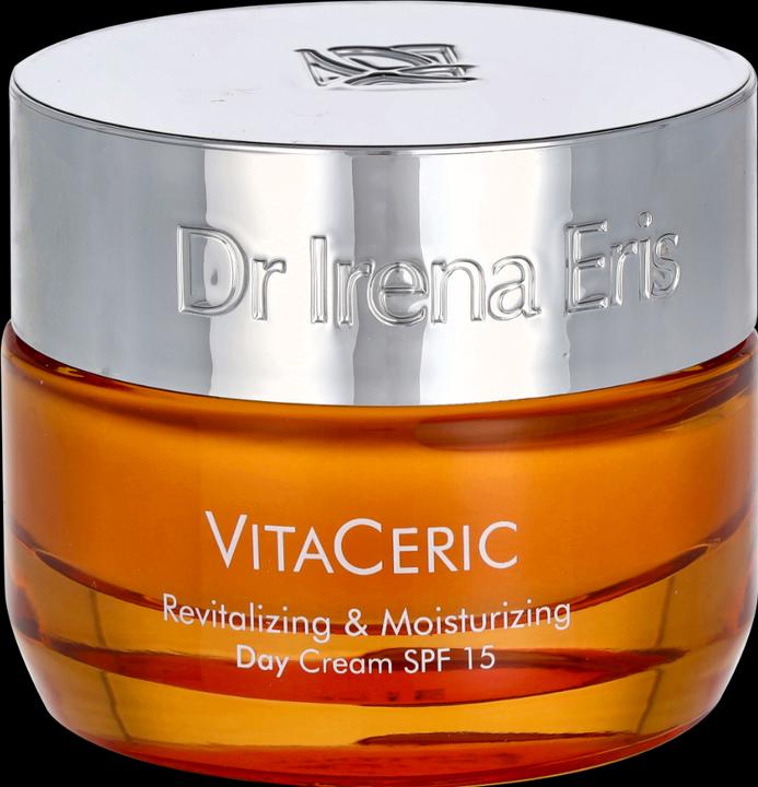 Actual product image Dr Irena Eris Vitaceric Revitalising Moisturizing Day Cream Spf15 50Ml (50 ml, Day cream, SPF 15)