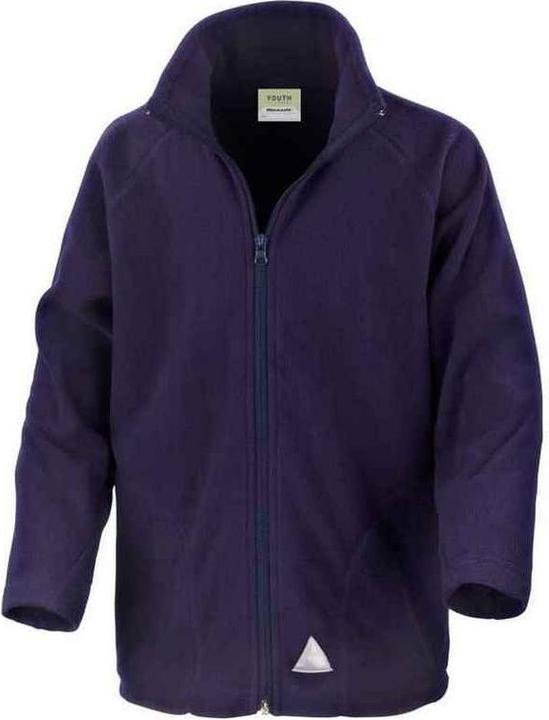 Immagine prodotto Result Clothing Giacca in Pile Bambini (122, 128, 125 B)