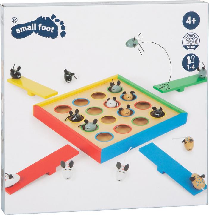 Actual product image small foot Jumping Mice (German)