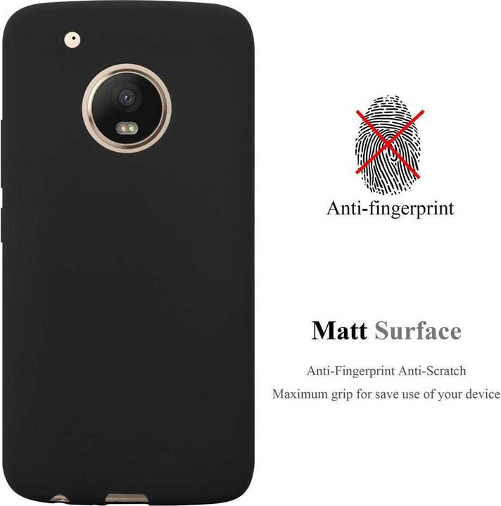 Actual product image Cadorabo TPU Candy Cover (Motorola Moto G5 Plus)