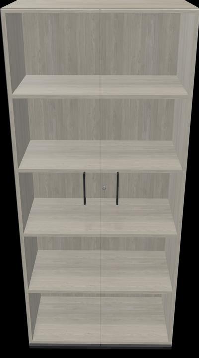 Actual product image Narbutas Choice Hinged Door Cabinet (80 x 40 x 182 cm)