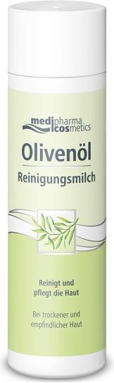 Medipharma Olivenöl Reinigungsmilch, 200 ml Creme (200 ml)