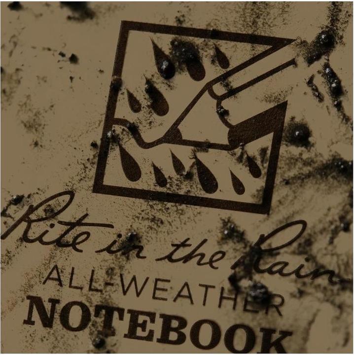 Produktbild Rite in the Rain Allwetter (15 x 10 cm, Liniert, Kein Einband)