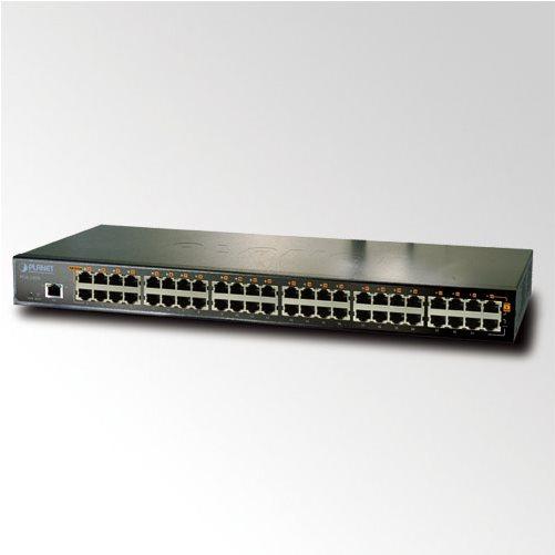 Actual product image Planet POE-2400G Hub (24 Ports)