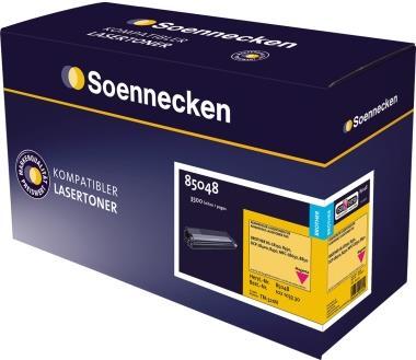 Actual product image Soennecken Toner 85048 like Brother TN326M magenta - toner unit (M)