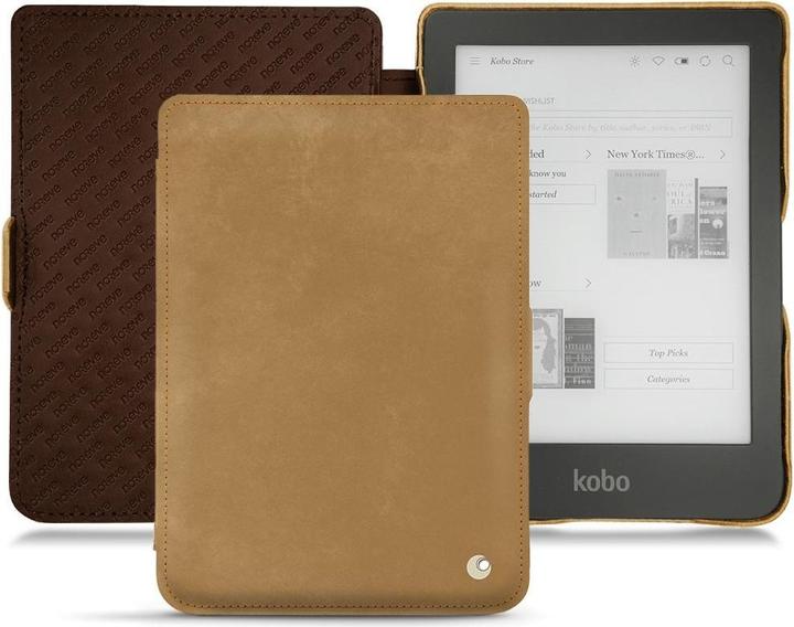 Actual product image Noreve Leather case horizontal (Clara HD)