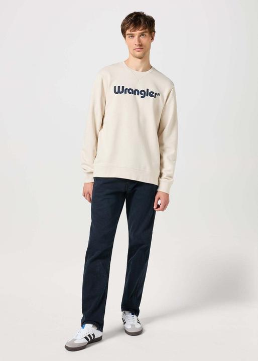 Actual product image Wrangler Sweatshirts Logo Crew Sweat (L)