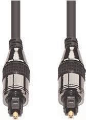 Produktbild E+P LLK 20/3 3m TOSLINK TOSLINK Schwarz Glasfaserkabel (3 m, Optisch)