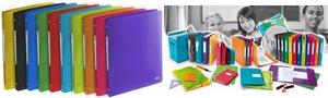 Image du produit Elba Classeur à anneaux " School Life", DIN A4 XL, 4 anneaux, PP largeur de dos : 30 mm, en plastique (A4, 30 mm, 20 pièce(s))