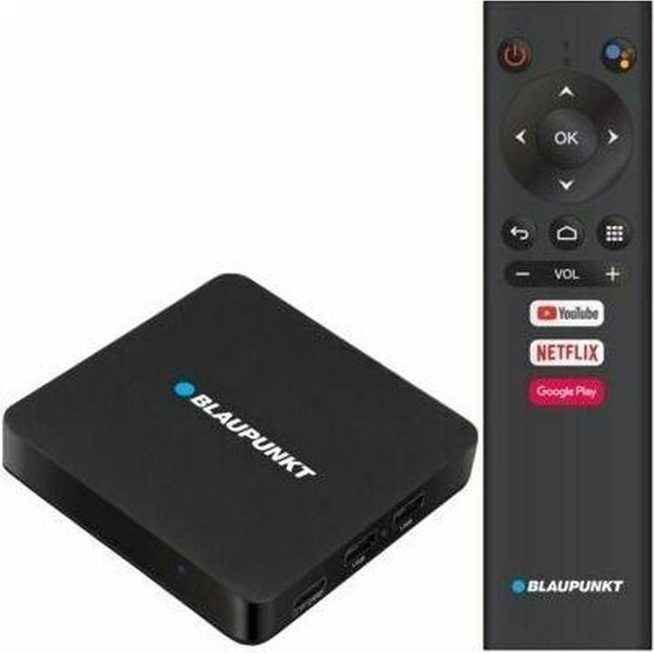 Image du produit Blaupunkt PC Box Android B Stream Bt 5.0 Android 10b Wi-Fi Nero 4k Smart (8 Go, Android 10)