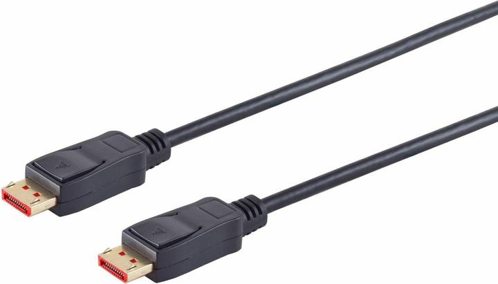 Produktbild Shiverpeaks S/CONN maximum connectivity Displayportkabel-DisplayPort 1.4 Verbindungskabel, 0,5m (0.50 m, DisplayPort)