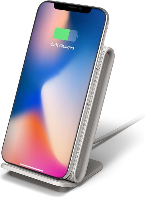 Image du produit iOttie iON Wireless Fast Charging Stand brun clair (10 W)