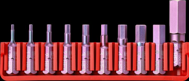 PB Swiss Tools Bitset (HX 6, HX 3, HX 8, HX 1.5, HX 2.5, HX 4, HX 2, HX 1.27, HX 5)