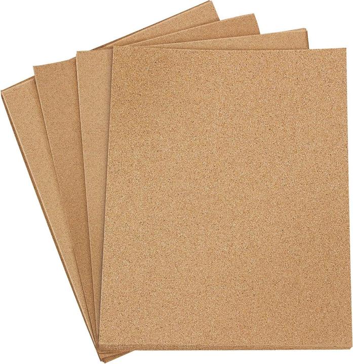 Immagine prodotto kwb Set di carta vetrata a mano grit (P20, P180, P50, P100, P40, P150)