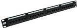 Actual product image Patchpanel 24-ports unshielded CAT6 PATCHPANEL 24P UTP C6