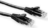 Image du produit IB8952 Câble réseau 0,25 m Cat6 U/UTP (UTP) Noir (U/UTP, CAT6, 0.25 m)