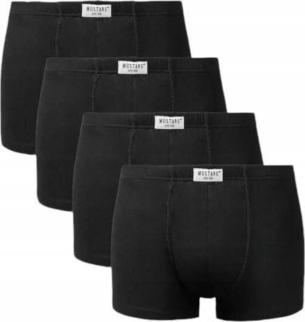 Produktbild Mustang Herren-Boxershorts im 4er-Pack (XL, 4er Pack)