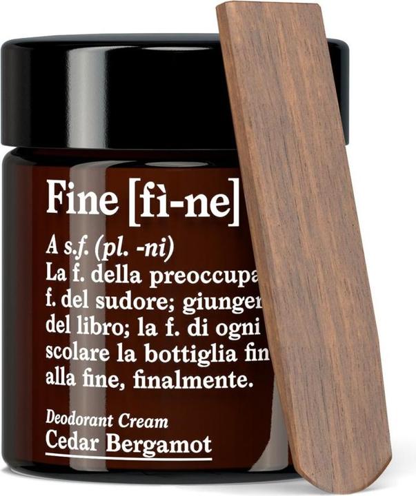 Produktbild [fì-ne] Cedar Bergamot - Deodorant Cream (Crème)