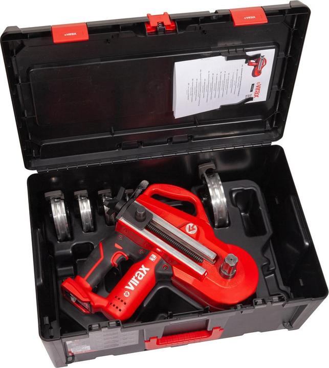 Produktbild Virax EUROSTEM III Biegemaschine 18V 15-18-22-28mm