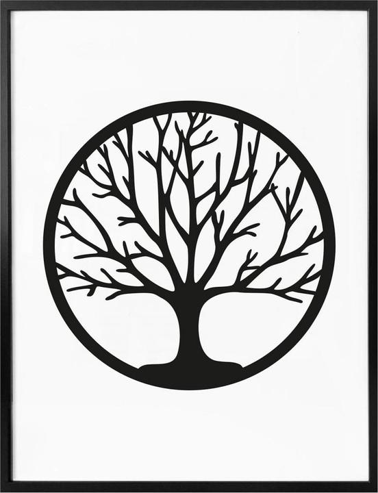 Actual product image Trenddeko Tree of life (40 x 50 cm)
