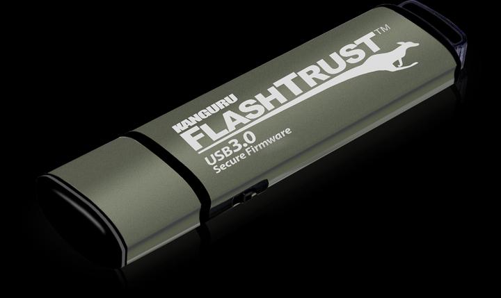 Actual product image iStorage 32G Kanguru FlashTrust (32 GB, USB 3.0)