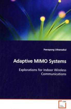 Actual product image Adaptive MIMO Systems (Peerapong Uthansakul, 2009)