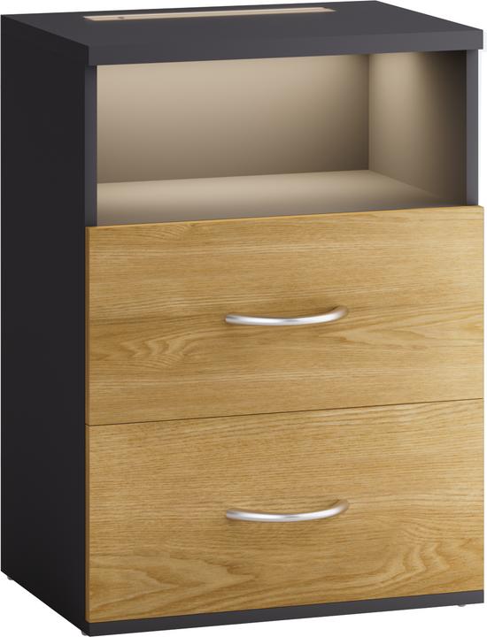 Casaria Nachttisch (39 x 28 x 54 cm)