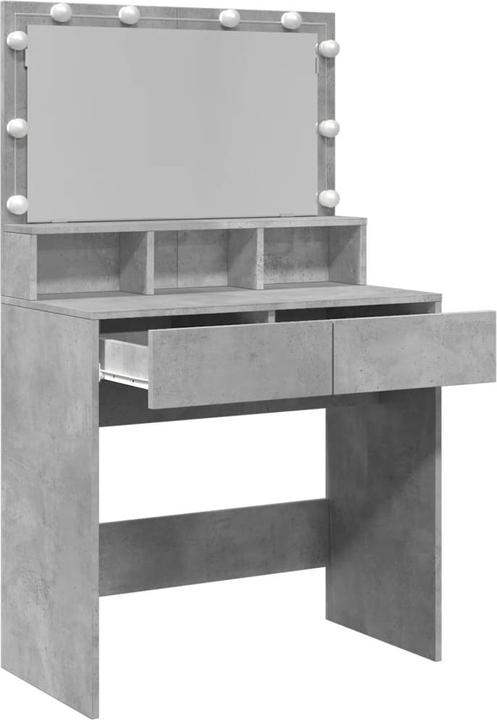 Produktbild VidaXL Schminktisch mit LED-Beleuchtung (80 x 41 x 134.5 cm)