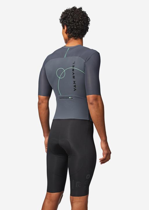 Produktbild Van rysel Zeitfahranzug Rennrad Sommer RCR-R 2 Team Herren grau (M)