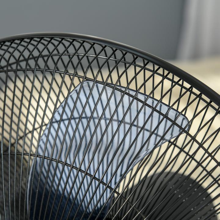 Immagine prodotto Homcom Ventilatore a piedistallo con spruzzatore d'acqua