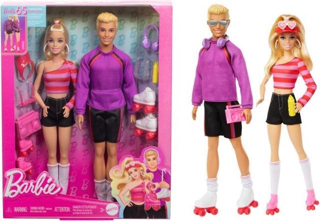 Immagine prodotto Barbie Ken & Fashionista