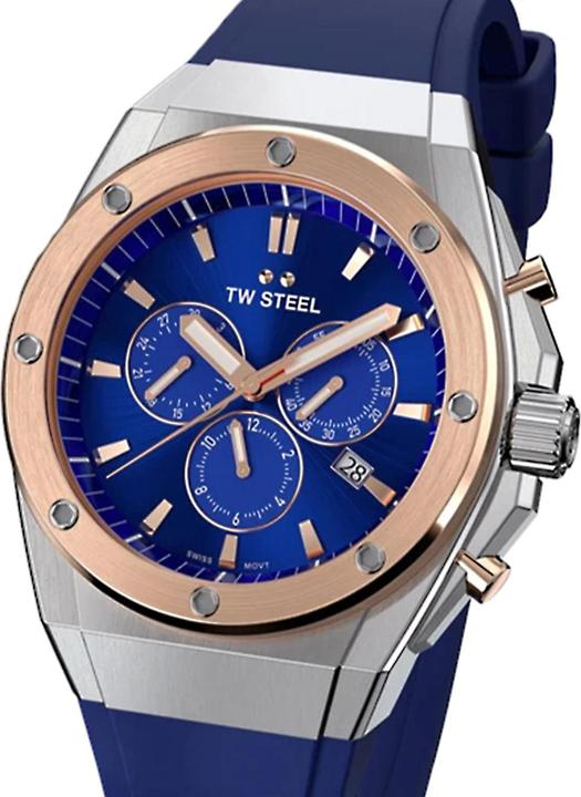 Produktbild TW-Steel TW Steel CE4046 CEO Tech Chrono 44 mm 10ATM (Chronograph)