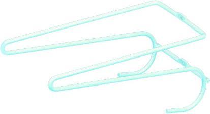 Image du produit Werkstarck Porte-balai, blanc (1 pcs)