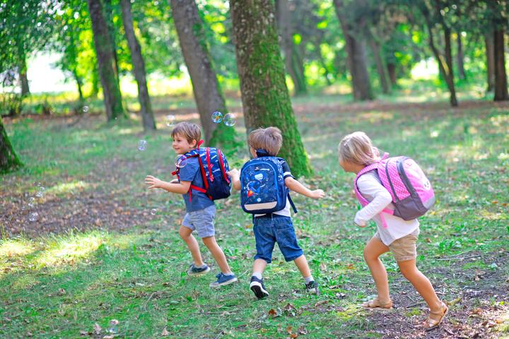 Produktbild Belmil Kindergartenrucksack mit Brustgurt und Namensschild