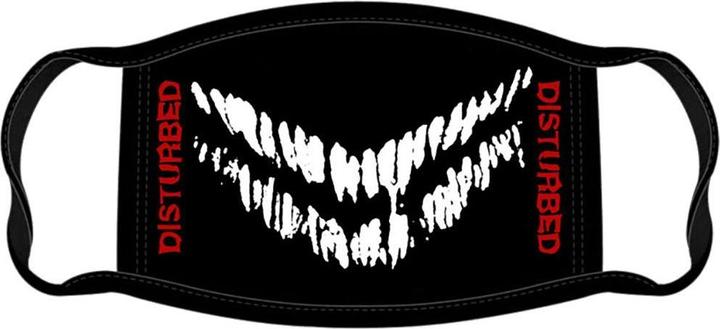 Actual product image Disturbed Unisex Adult Mouth Face Mask