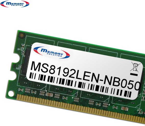Produktbild Memorysolution DDR4 (T470 20hd, T570, T470p, 1 x 8GB)