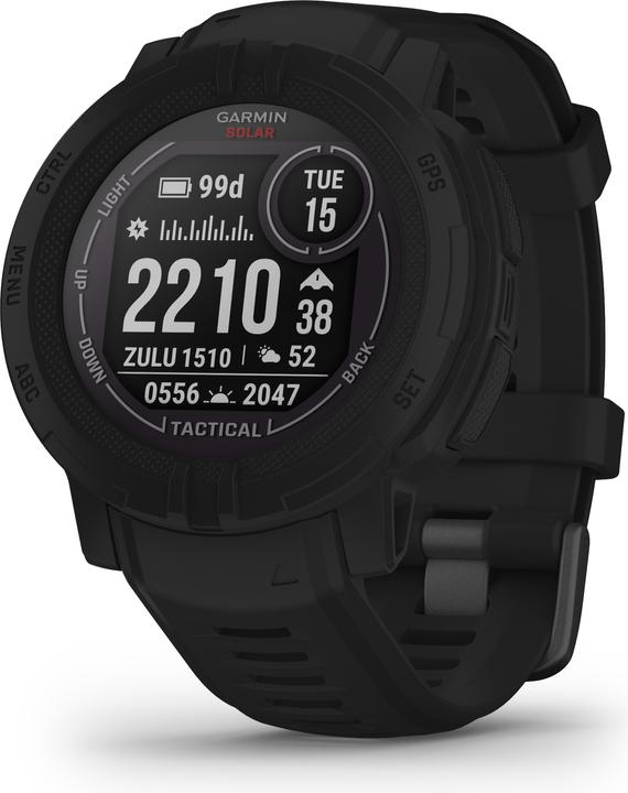 Actual product image Garmin Instinct 2 Solar Tactical Edition (45 mm)
