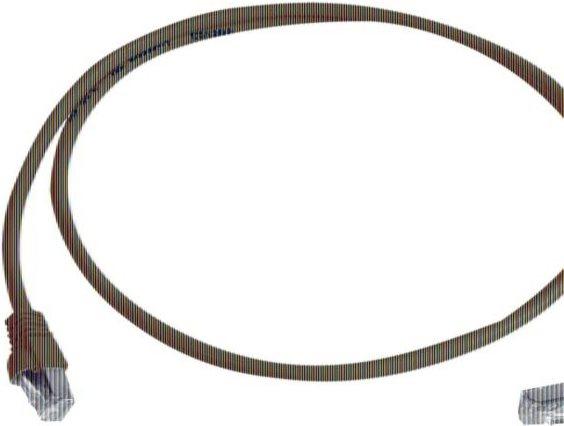 Produktbild Telegärtner MP8 FS 500 (S/FTP, CAT6a, 1 m)