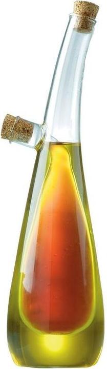 Actual product image Typhoon Tear Drop Glass Duo Oil and Vinegar Drizzler, Ceramic, 9 x 9 x 30 cm (1401361 ml)