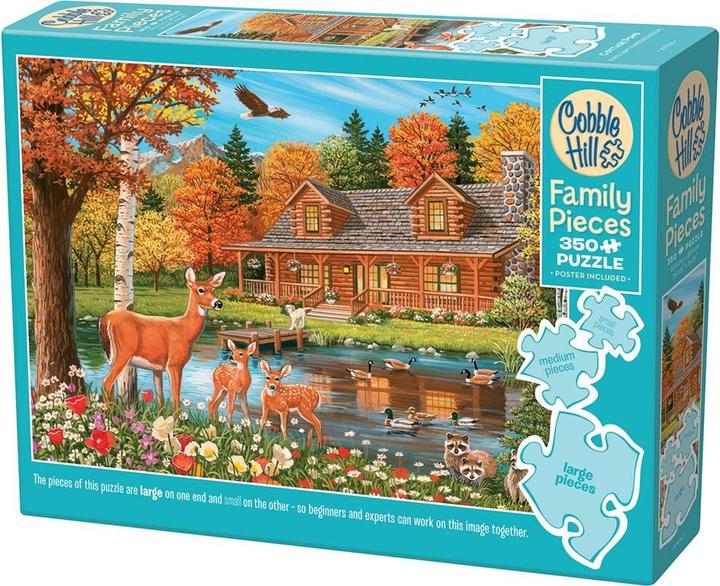 Immagine prodotto Cobble Hill Cottage con laghetto 350 parti (350 pezzi)