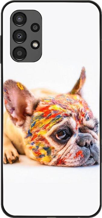 Bulldog coloured