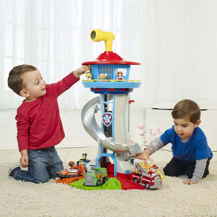 Actual product image Spin Master Paw Patrol Lookout Tower