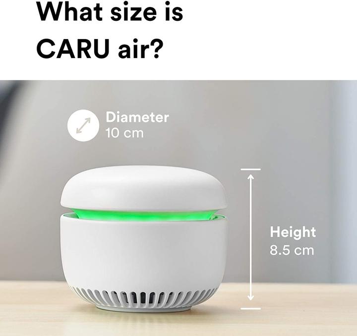 Produktbild Caru Air CO2-Messgerät