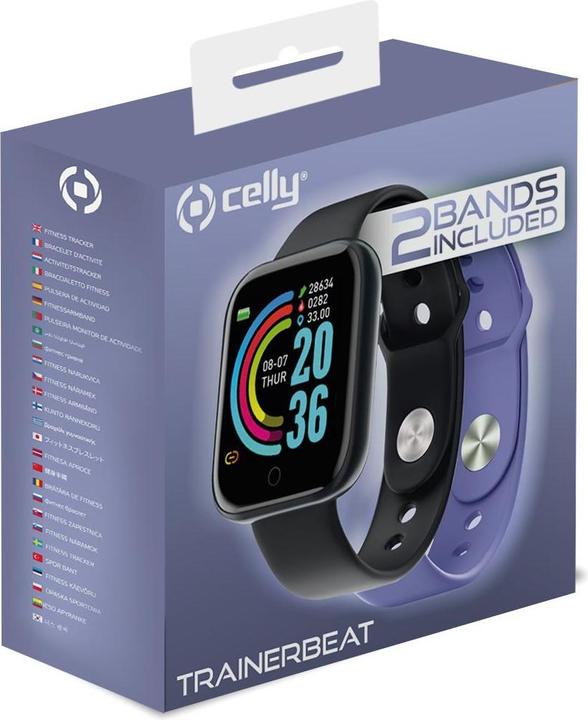 Produktbild Celly TRAINERBEAT Schwarz